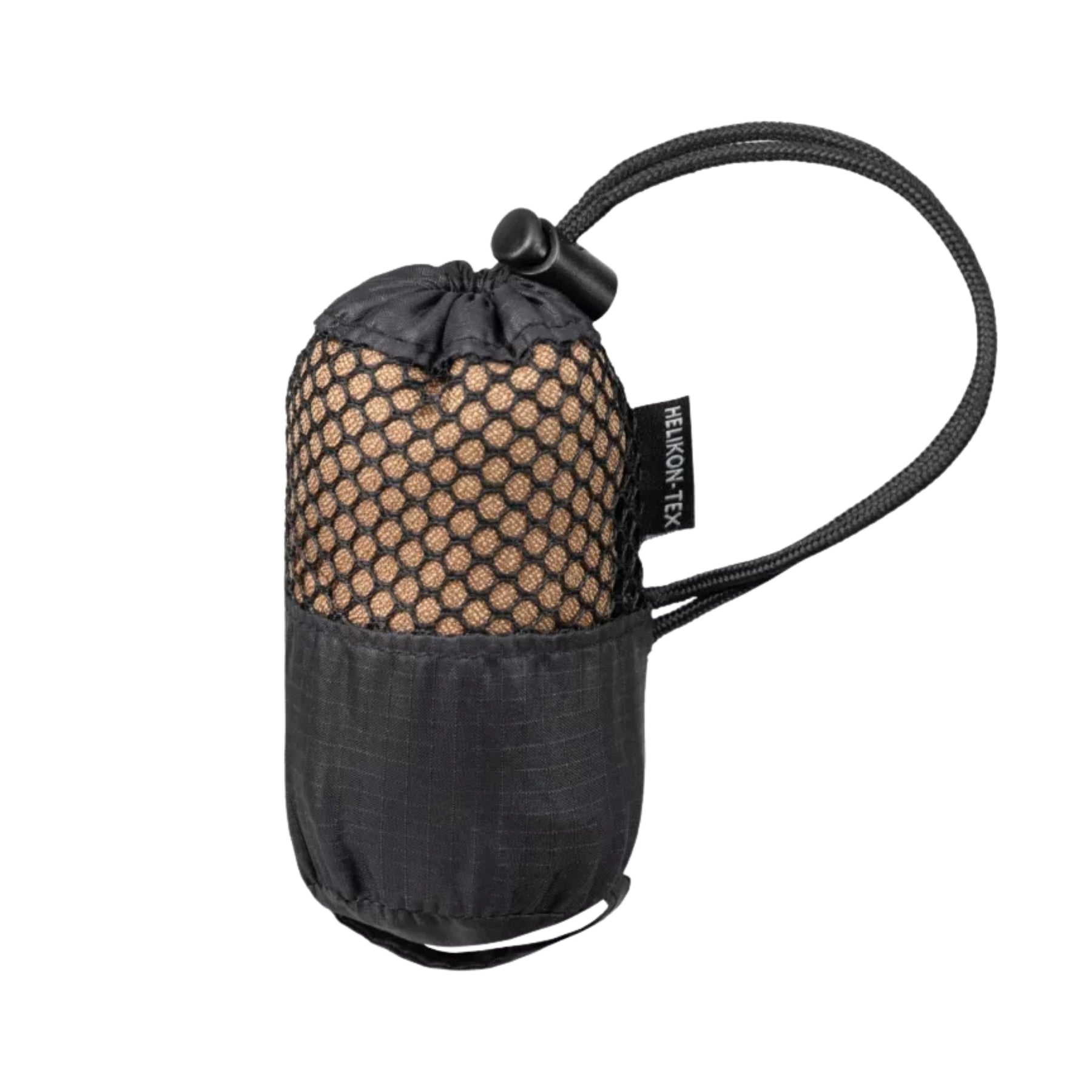 Helikon-Tex Field Towel asciugamano tattico compatto in microfibra ad asciugatura rapida e super assorbente con anello di sospensione per trekking, campeggio, outdoor e sopravvivenza