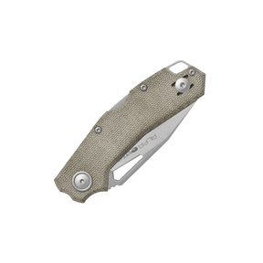 Viper Alfa CG Coltello chiudibile back lock con lama in acciaio inossidabile magnacut e manico in Canvas Micarta naturale per una presa superiore anche da bagnato, design tattico moderno