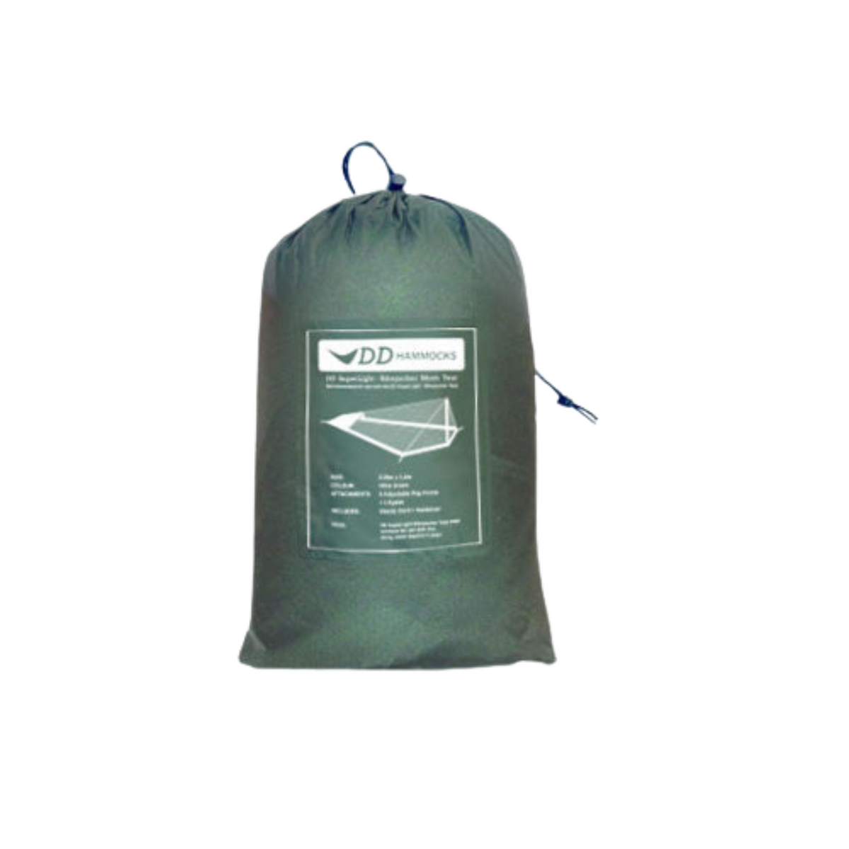 DD | SUPERLIGHT BIKEPACKER MESH TENT - Tenda zanzariera