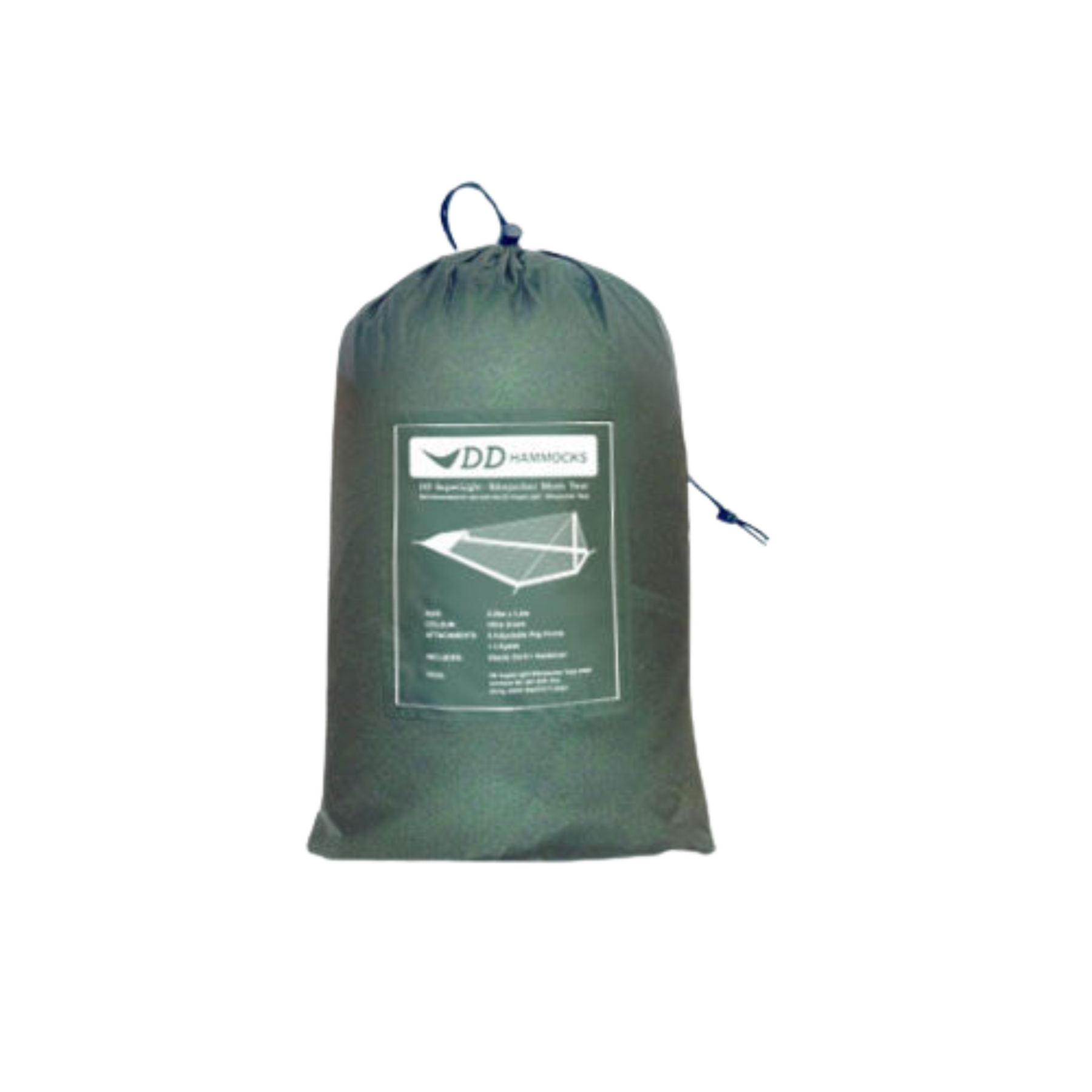 DD | SUPERLIGHT BIKEPACKER MESH TENT - Tenda zanzariera