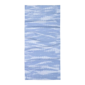 Buff Coolnet UV Neckwear Insect Shield Gevin GLORY BLUE scaldacollo multifunzionale repellente per insetti con protezione solare UPF 50+. Fascia elastica traspirante senza cuciture con logo visibile, ideale per trekking e attività all'aperto.