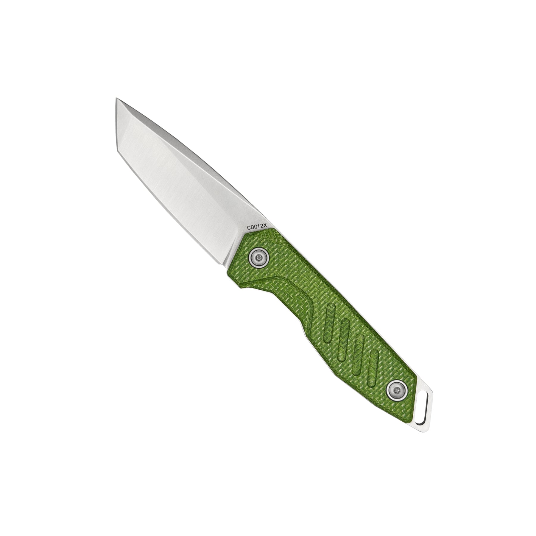Extrema Ratio BFK Micro coltello a lama fissa compatto con profilo tanto modificato, impugnatura ergonomica sagomata e foro passante per cordino ideale per everyday carry tattico