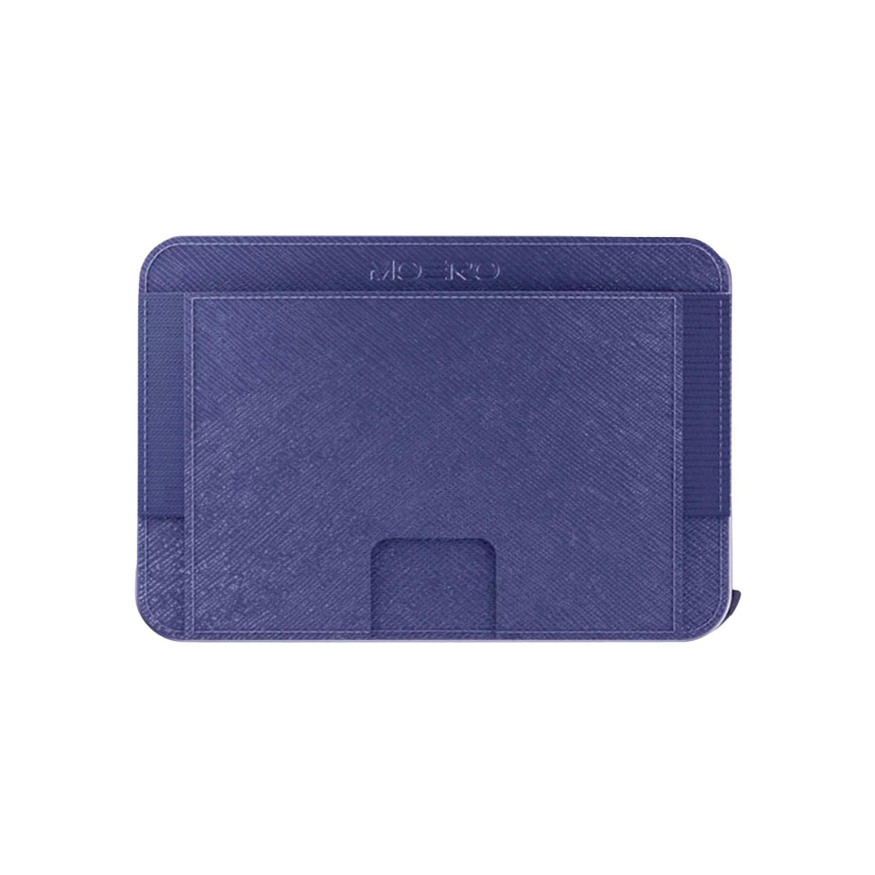 Moero M2 Ultra Saffiano portafoglio MagSafe sottile con localizzatore integrato compatibile con Apple Find My.