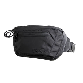 Eberlestock Bando Bag Marsupio tattico low-profile per EDC e porto occulto. Design discreto con tasca posteriore dedicata ad accesso rapido per arma e scomparto principale organizzato. Include passante per laccio emostatico. Soluzione versatile per sicurezza personale e urban carry. 2 misure.