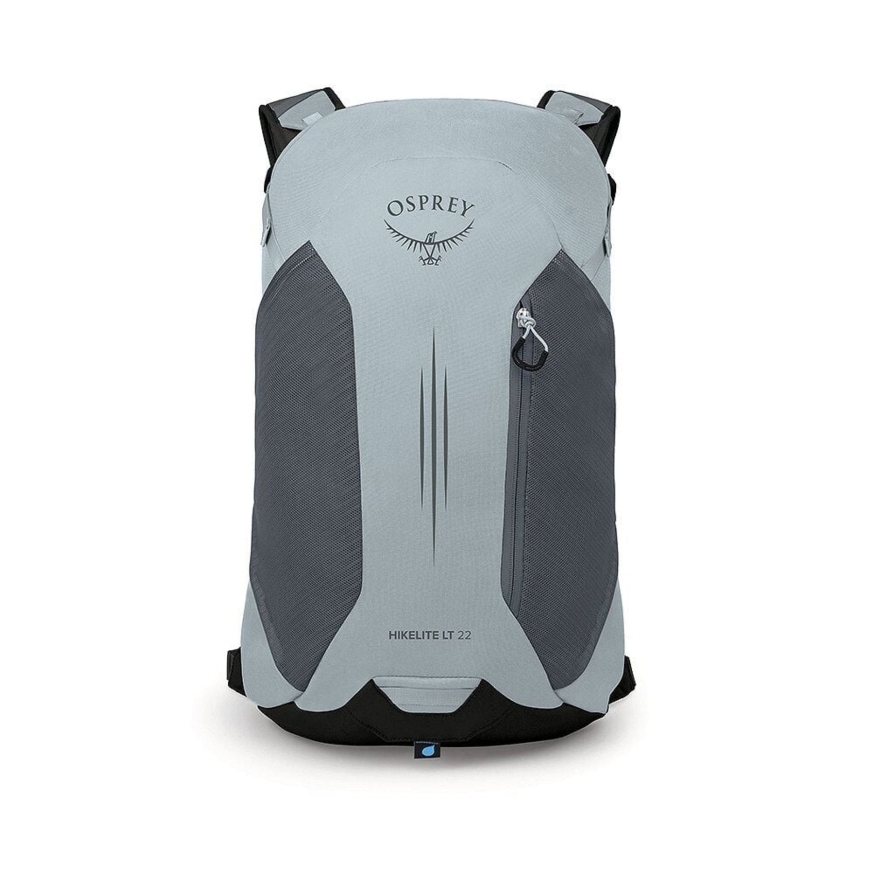 Osprey Hikelite LT 22 zaino da 22 litri ultraleggero per escursionismo e trekking con schienale ventilato tasche laterali in rete e spallacci ergonomici regolabili ideale per outdoor e camminate in montagna
