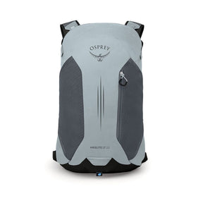 Osprey Hikelite LT 22 zaino da 22 litri ultraleggero per escursionismo e trekking con schienale ventilato tasche laterali in rete e spallacci ergonomici regolabili ideale per outdoor e camminate in montagna