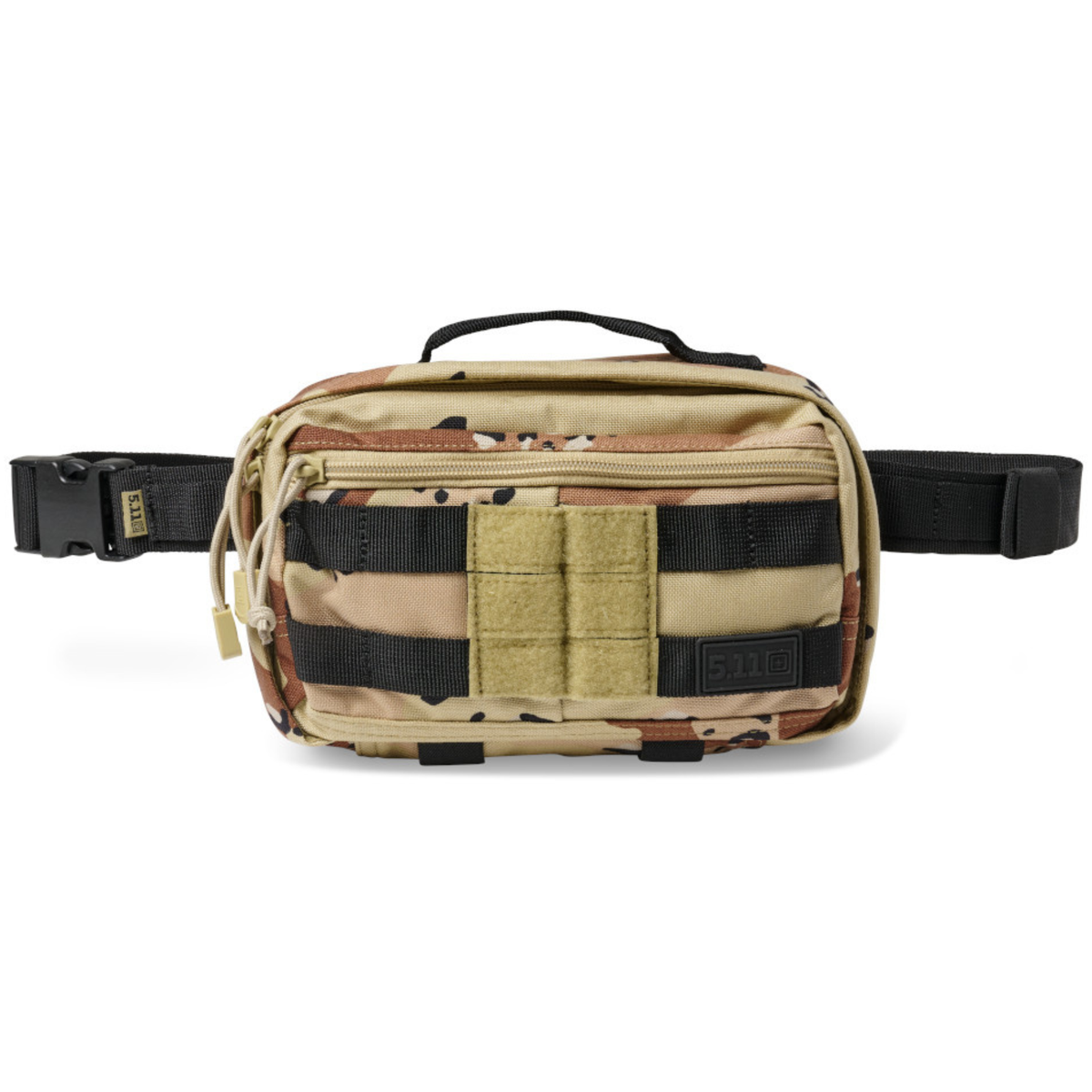 5.11 Rush MOAB 3 Sling Pack 4L Marsupio tattico compatto in nylon 1050D resistente all'acqua con sistema MOLLE e scomparto CCW compatibile Tactec ideale per EDC e integrazione modulare con zaini serie RUSH tramite Tier System
