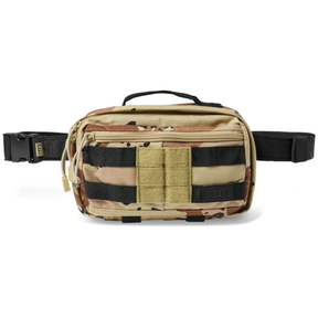 5.11 Rush MOAB 3 Sling Pack 4L Marsupio tattico compatto in nylon 1050D resistente all'acqua con sistema MOLLE e scomparto CCW compatibile Tactec ideale per EDC e integrazione modulare con zaini serie RUSH tramite Tier System