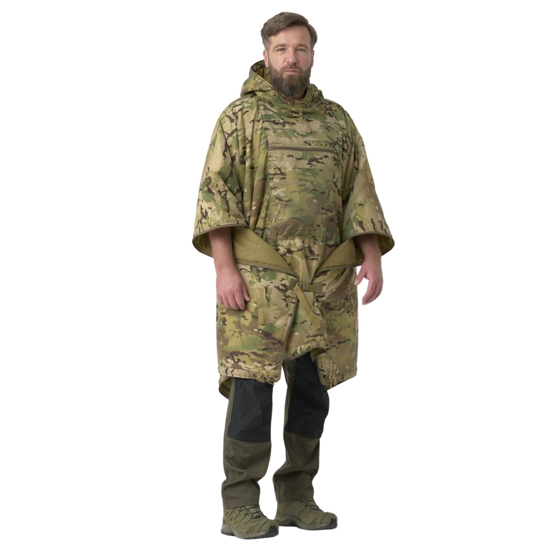 SWAGMAN ROLL PONCHO - HELIKON-TEX