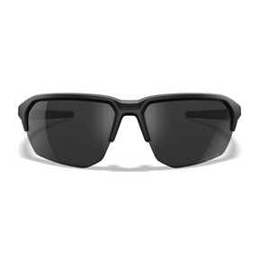 Occhiali da sole polarizzati Wiley X WX JAKL CHJKL05 con lenti CAPTIVATE Black Mirror, montatura Nero Opaco in nylon Triloid™, protezione UV 100%, design avvolgente per sport e attività outdoor, SU BACKPACCO.IT