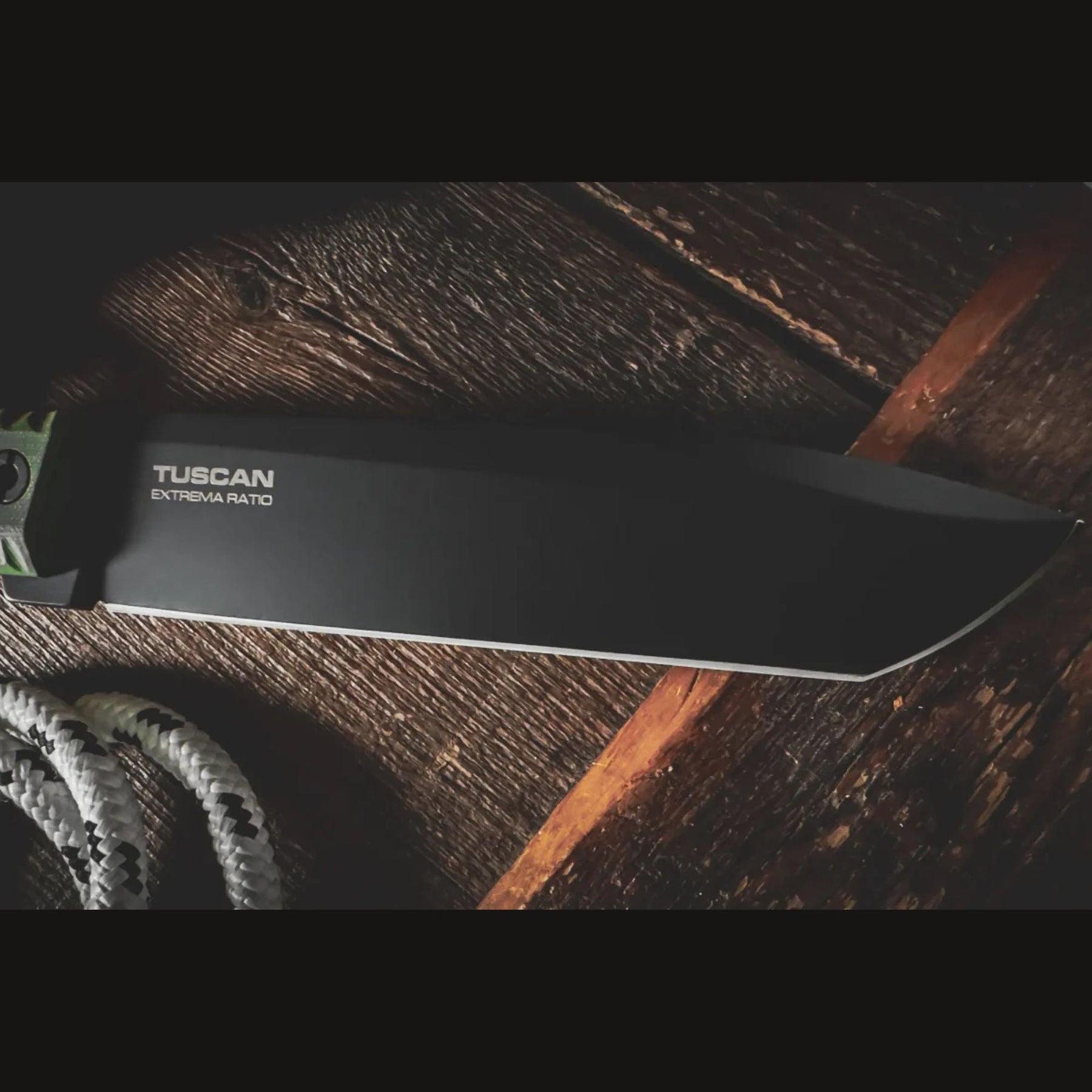 EXTREMA RATIO | TUSCAN - Coltello a lama fissa