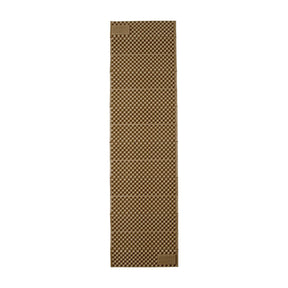 Therm-a-Rest Original Z Lite materassino in schiuma a celle chiuse con design pieghevole a fisarmonica e struttura alveolare per campeggio e outdoor
