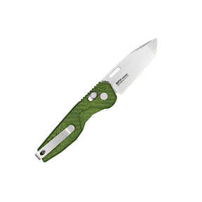 Extrema Ratio BFK ZERO coltello chiudibile tattico ed EDC con lama tanto, foro per apertura rapida, blocco di sicurezza e impugnatura ergonomica