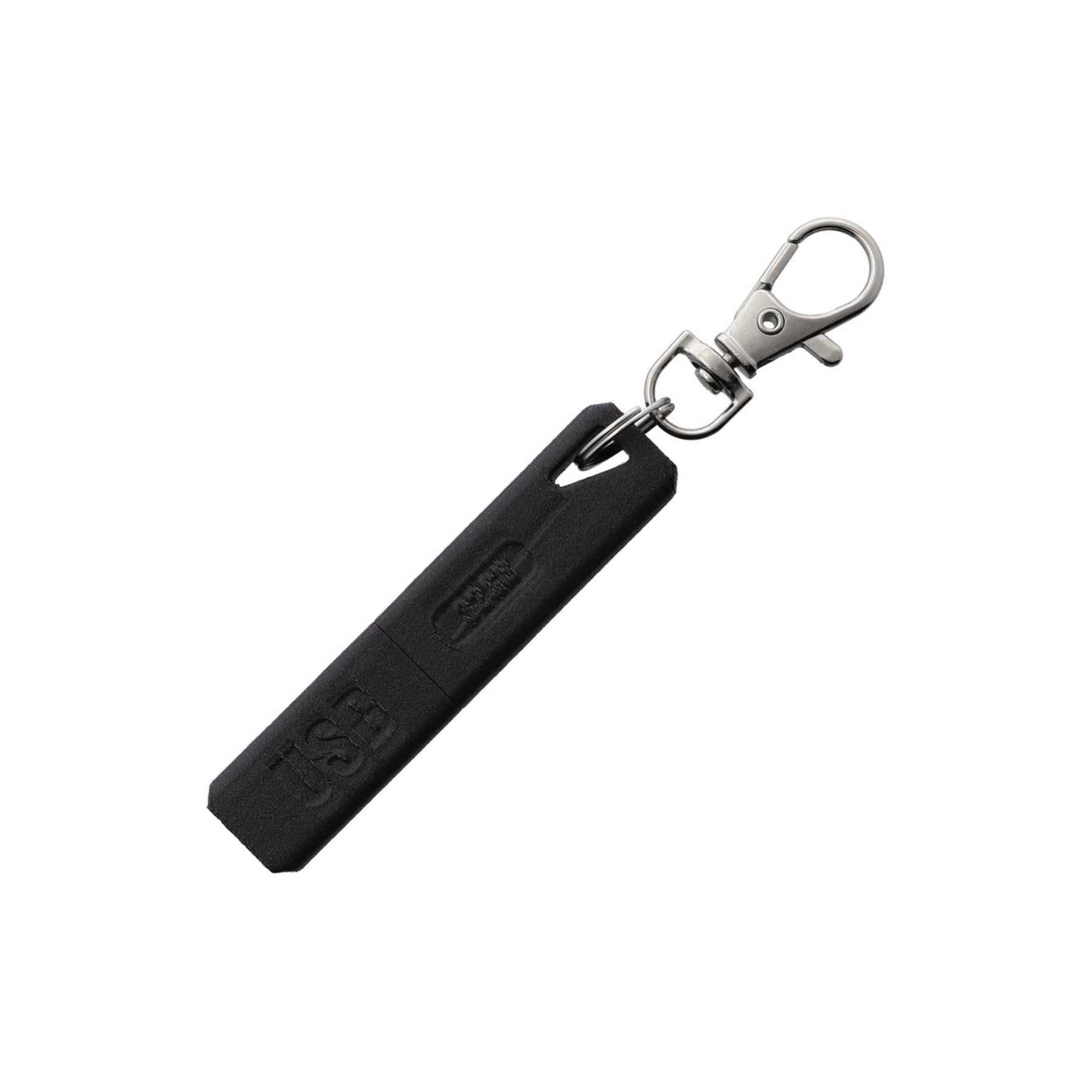 Bastinelli USB Noneya cutter portachiavi a forma di chiavetta USB con lama fissa a bisturi in acciaio inossidabile corpo stampato in 3D e piccolo moschettone ideale come strumento da taglio di backup per EDC