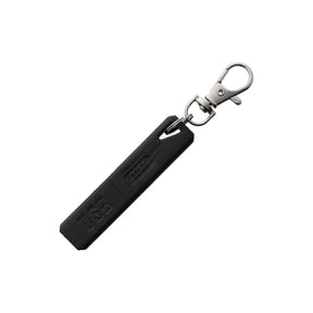Bastinelli USB Noneya cutter portachiavi a forma di chiavetta USB con lama fissa a bisturi in acciaio inossidabile corpo stampato in 3D e piccolo moschettone ideale come strumento da taglio di backup per EDC