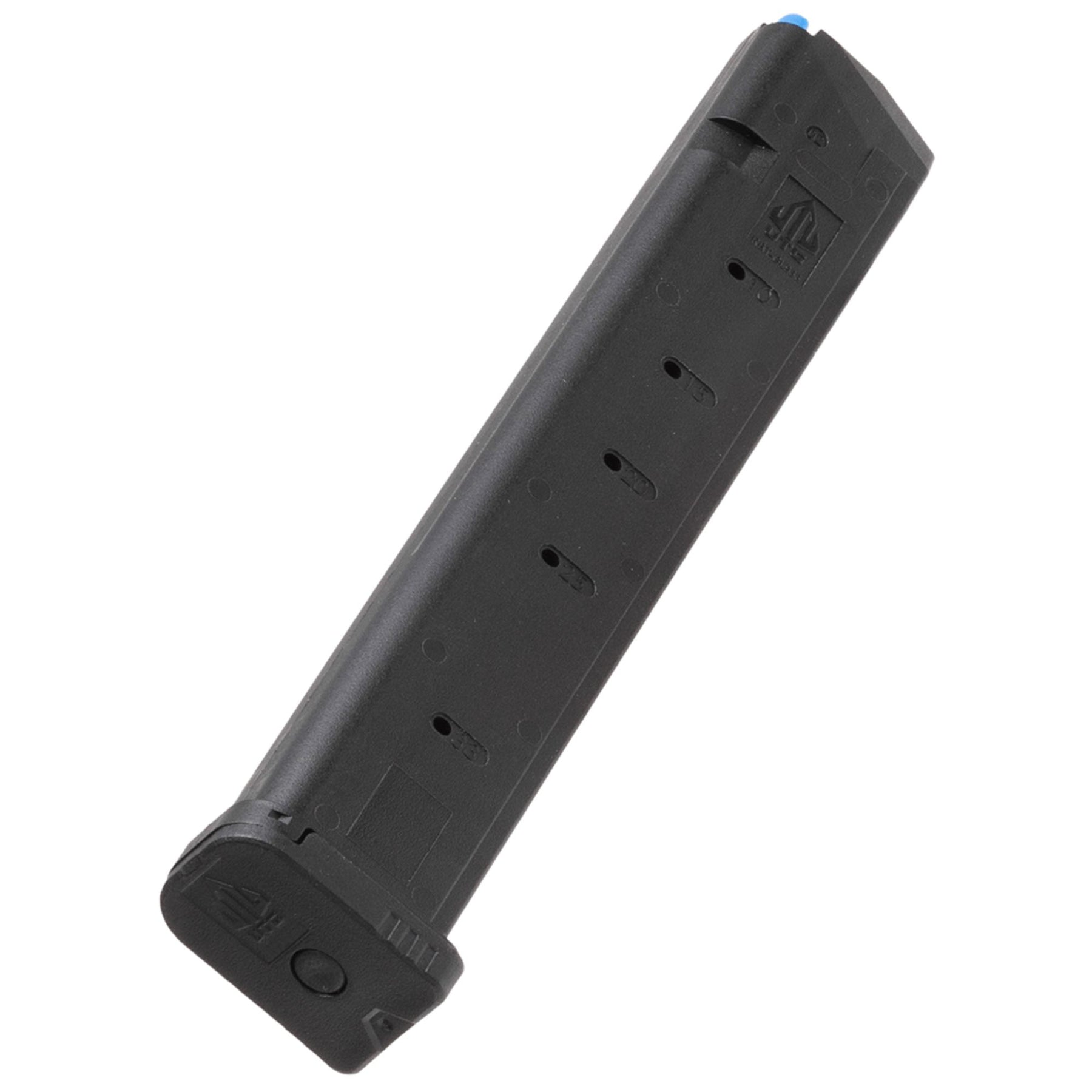 UTG | GL933 POLYMER MAGAZINE - 33 RND, 9 MM - Caricatore Glock, 33 colpi, 9 mm - BackPacco - BP-UTG-RBT-GL933