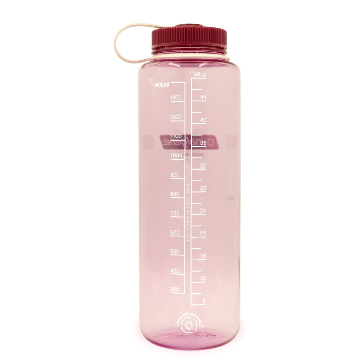 NALGENE | WIDE MOUTH SUSTAIN SILO BOTTLE Cosmo - Borraccia a bocca larga 1.42 L