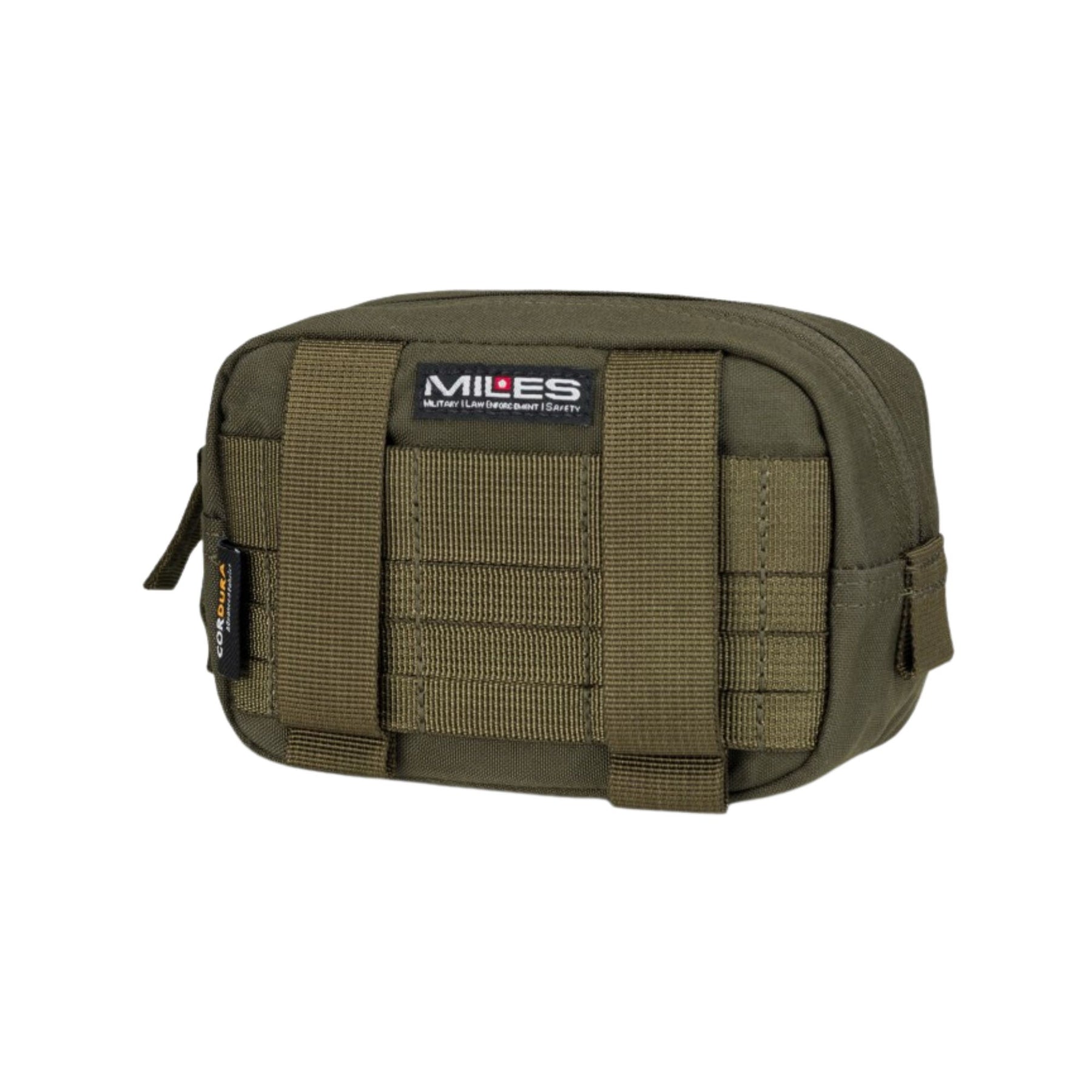 Pentagon Elpis Utility Pouch 15x10 Tasca Multifunzionale in Cordura 500D con Sistema MOLLE Laser Cut Cerniere YKK a Due Vie e Tasca Interna in Mesh Accessorio Tattico Modulare per Zaino o Cintura