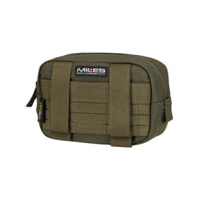 Pentagon Elpis Utility Pouch 15x10 Tasca Multifunzionale in Cordura 500D con Sistema MOLLE Laser Cut Cerniere YKK a Due Vie e Tasca Interna in Mesh Accessorio Tattico Modulare per Zaino o Cintura