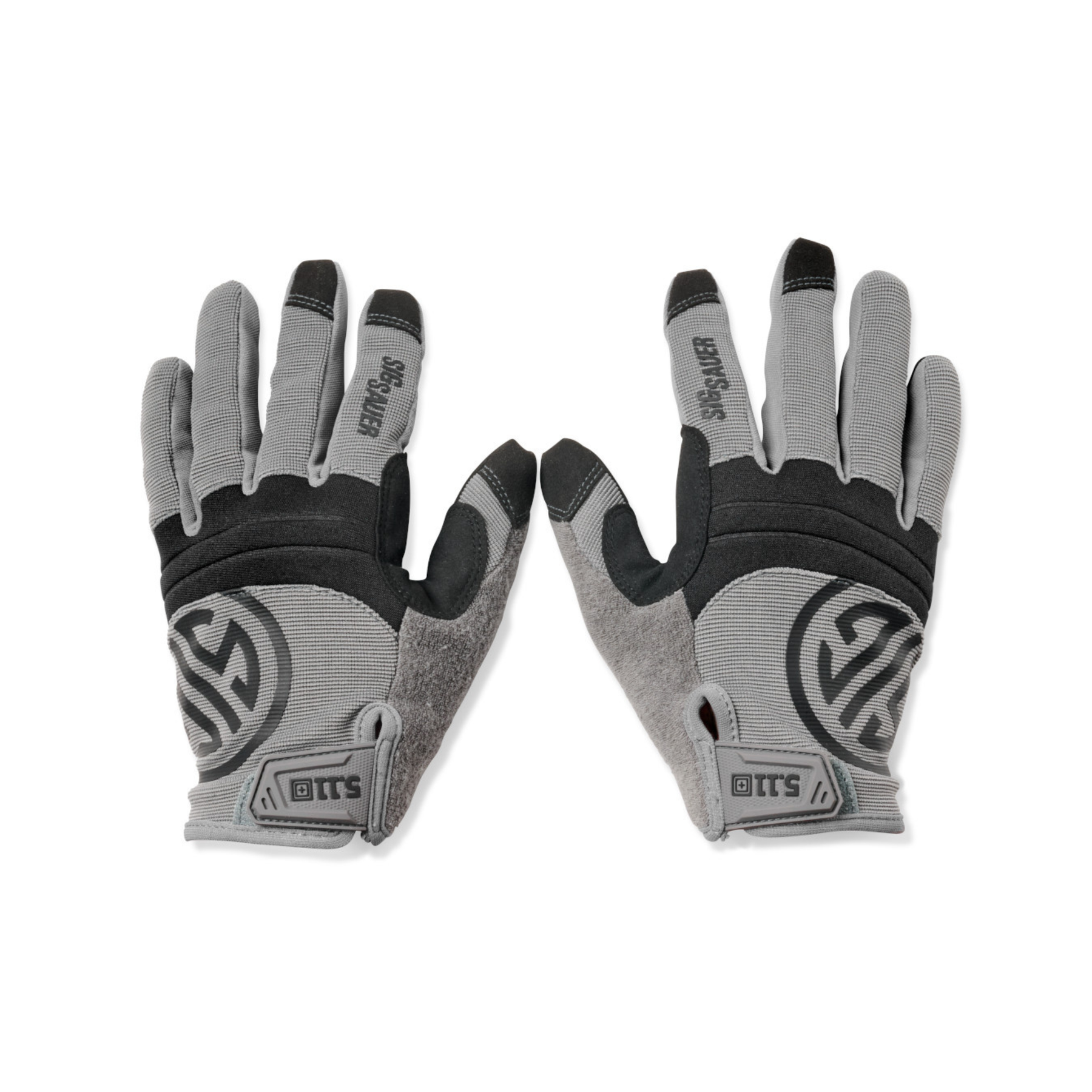 5.11 Competition Shooting 2.0 Glove Guanti da poligono con palmo in camoscio sintetico ventilato e compatibile con touchscreen dorso in nylon Ribspan elasticizzato e nocche imbottite per massima protezione e sensibilità durante il tiro sportivo