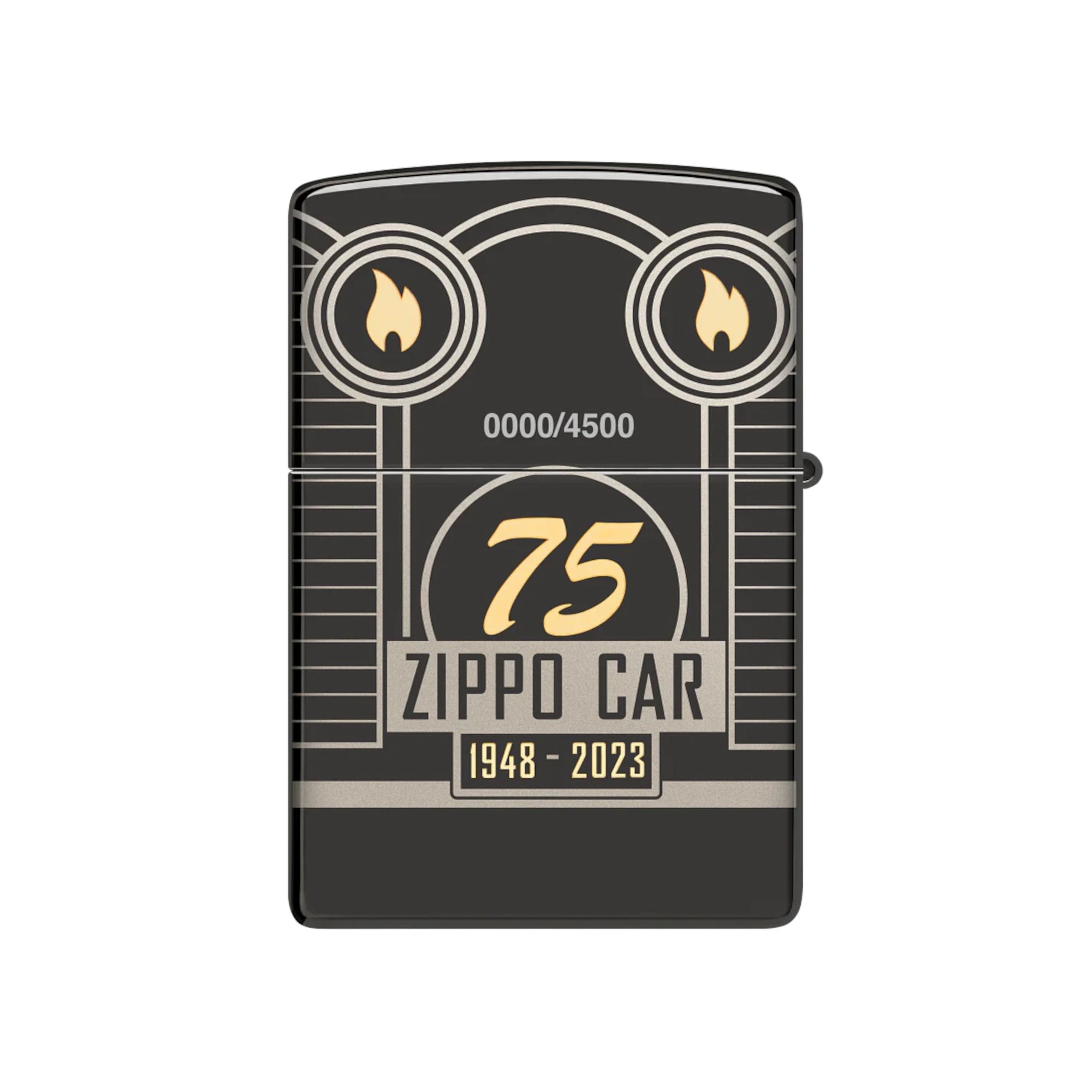 Zippo  Limited Edition 75° Anniversario Zippo Car