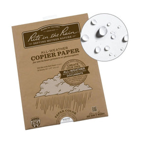 RITE IN THE RAIN | ALL - WEATHER PRINTER PAPER 8511 - Fogli per stampante 21.5 x 27.9 cm - BackPacco - BP-RITR-8511-50