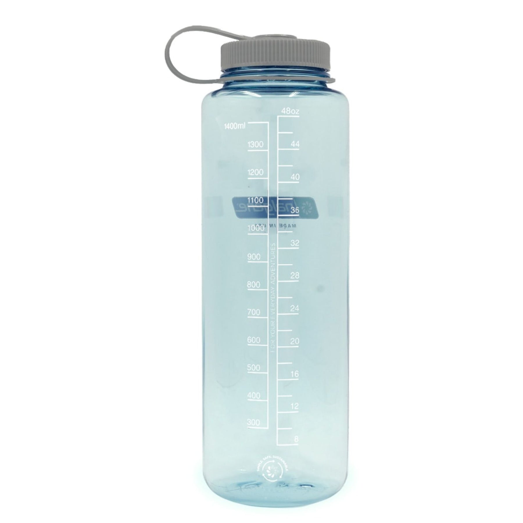 NALGENE | WIDE MOUTH SUSTAIN SILO BOTTLE Seafoam - Borraccia a bocca larga 1.42 L