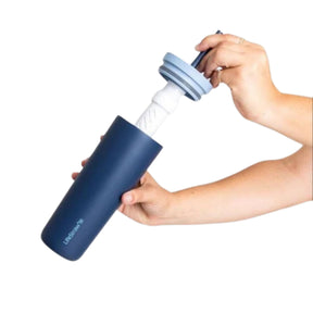 LIFESTRAW | GO SERIES TUMBLER - Bicchiere filtrante isolata - BackPacco - BP-LIFESTRAW-LSTB18DBWW