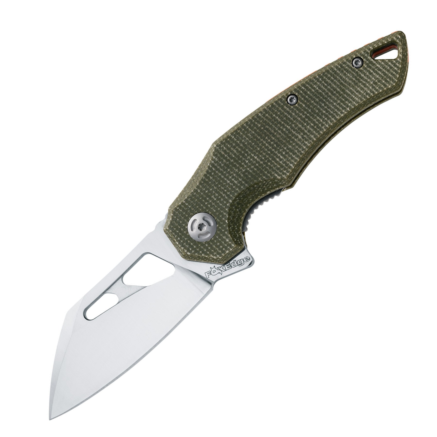 Fox Edge Artax, coltello chiudibile EDC (Everyday Carry) tascabile, lama corta, design compatto per outdoor e sopravvivenza, SU BACKPACCO.IT
