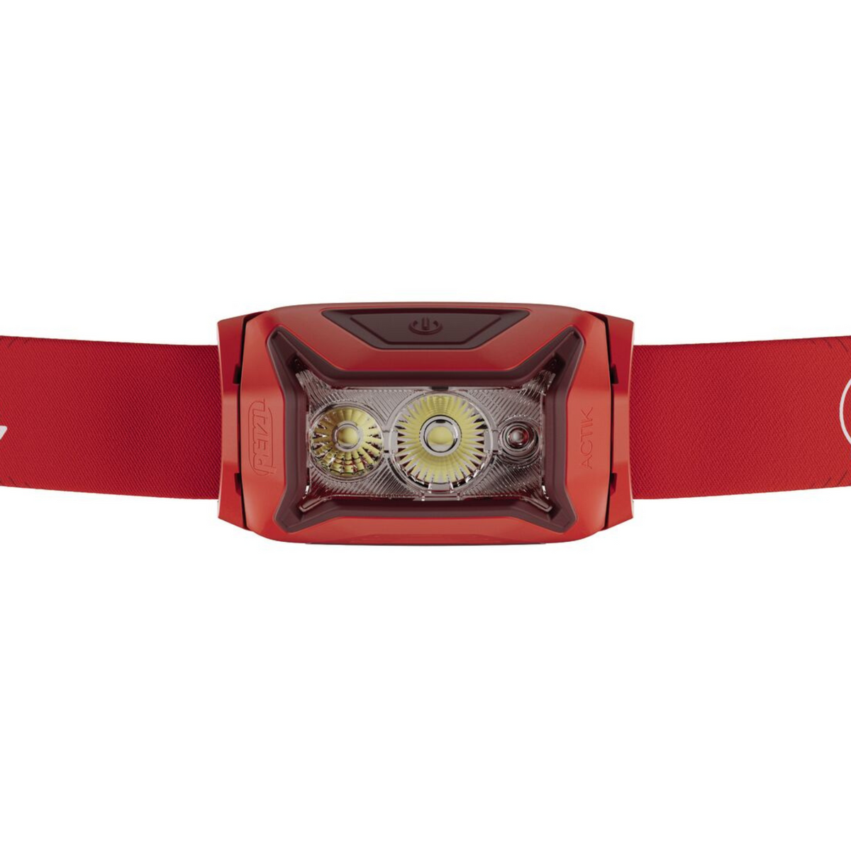 Petzl Actik torcia frontale Hybrid Concept 450 lumens, lampada da testa per trekking, alpinismo e outdoor, illuminazione potente e versatile, su backpacco.it
