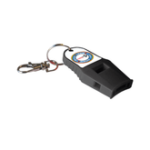 RESQME | WHISTLES FOR LIFE - Fischietto di segnalazione - BackPacco - BP-RESQME-WFL-BLACK