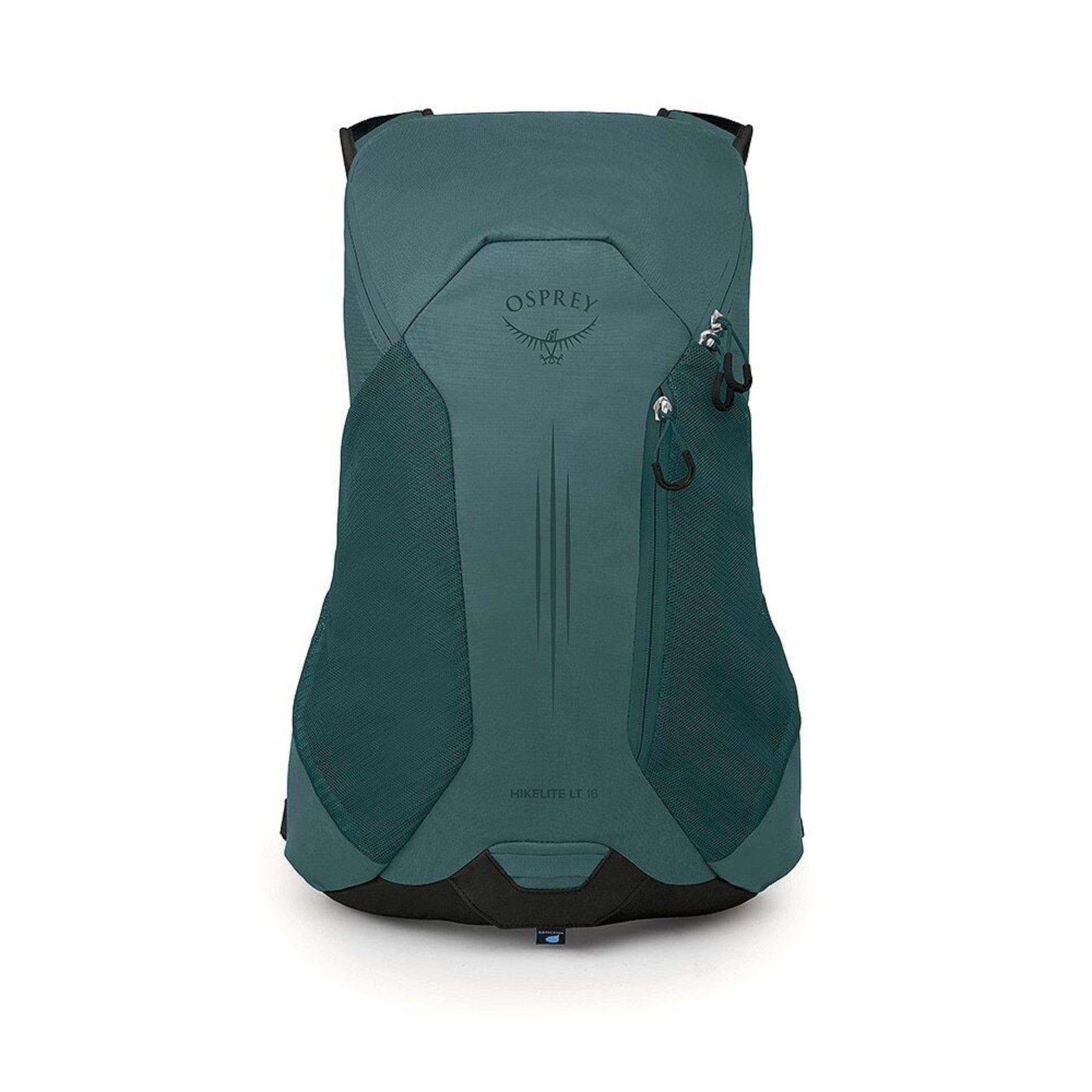 Osprey Hikelite LT 16 zaino tecnico da escursionismo giornaliero ultraleggero con capacità 16 L dotato di schienale ventilato AirSpeed tasche laterali in rete elastica e spallacci traspiranti. Zaino da trekking ideale per camminate outdoor e gite in giornata.