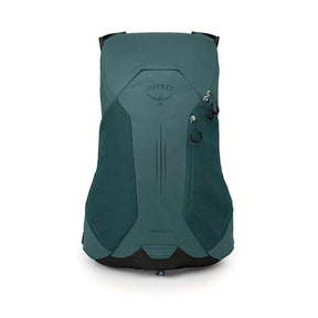 Osprey Hikelite LT 16 zaino tecnico da escursionismo giornaliero ultraleggero con capacità 16 L dotato di schienale ventilato AirSpeed tasche laterali in rete elastica e spallacci traspiranti. Zaino da trekking ideale per camminate outdoor e gite in giornata.