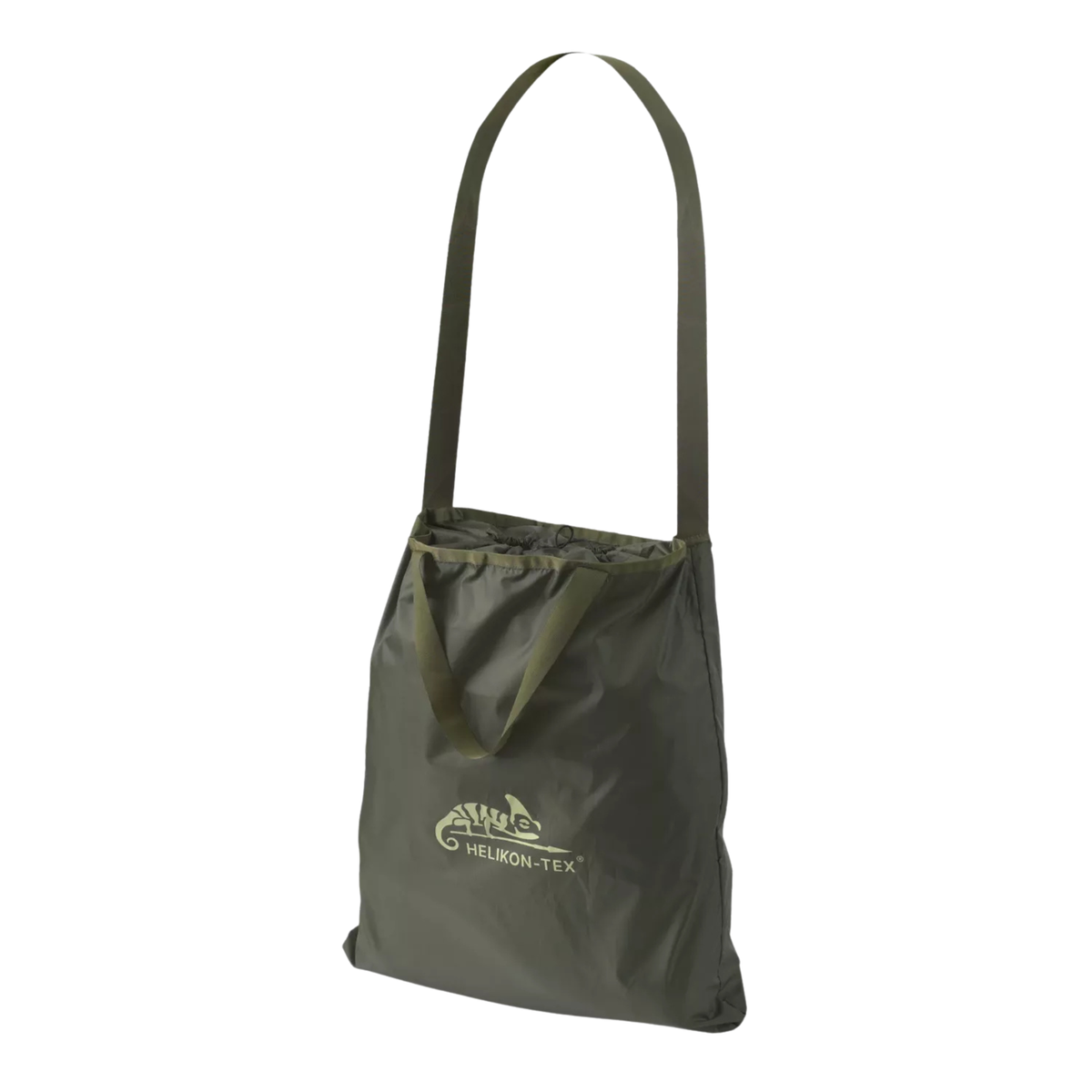 Borsa shopper riutilizzabile e pieghevole Helikon-Tex Carryall Daily Bag da 26.50 litri, con logo grande e manico lungo per tracolla, ideale per la spesa o il trasporto leggero (EDC)