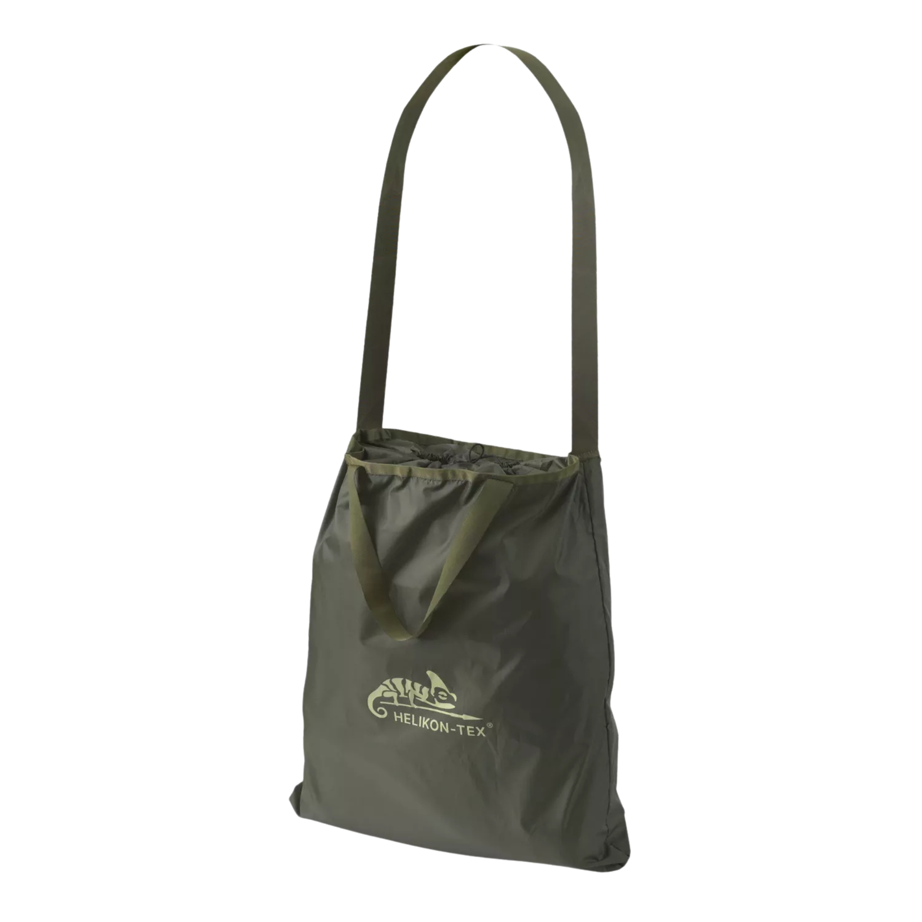 Borsa shopper riutilizzabile e pieghevole Helikon-Tex Carryall Daily Bag da 26.50 litri, con logo grande e manico lungo per tracolla, ideale per la spesa o il trasporto leggero (EDC)