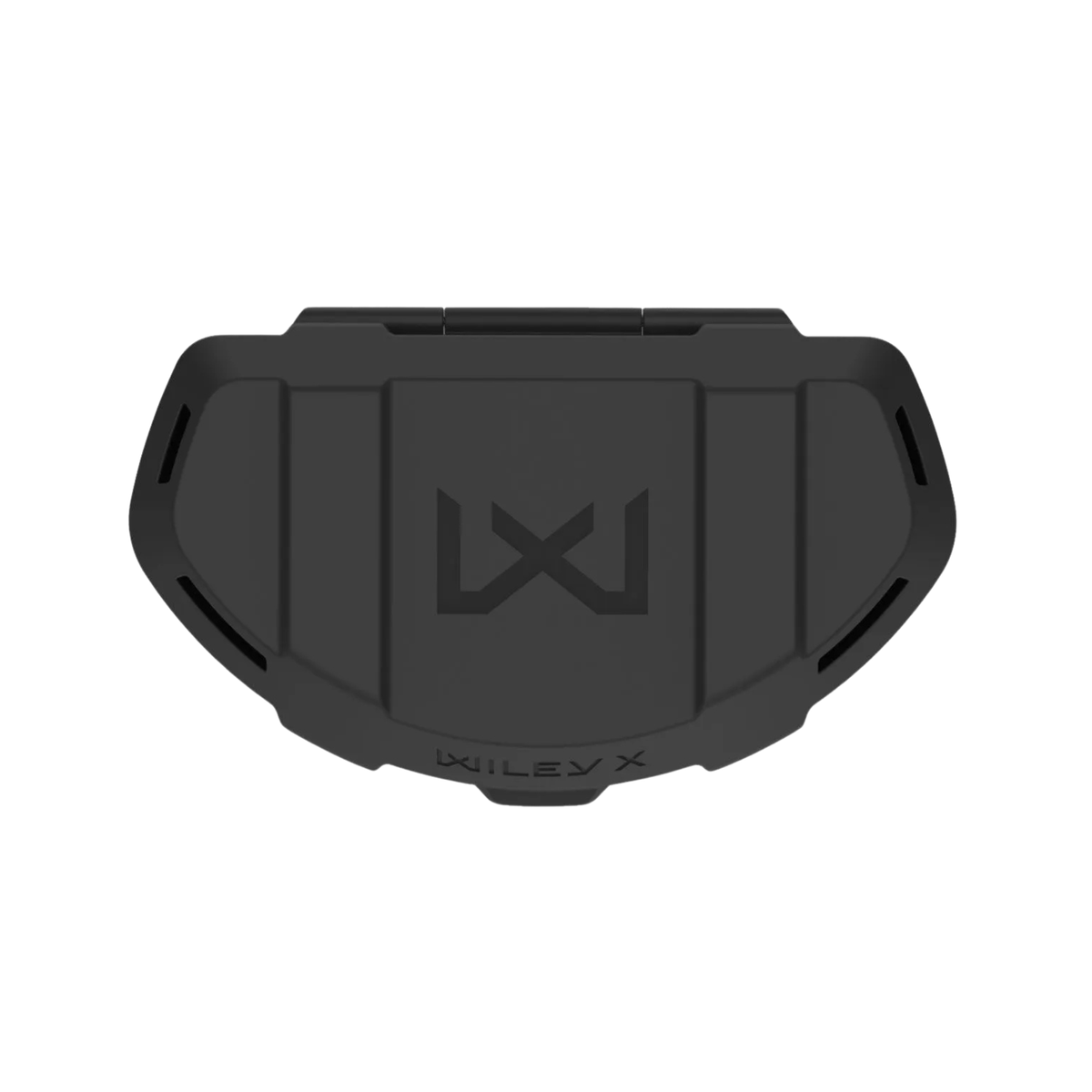 Wiley X WX Hard Case, custodia rigida protettiva nera per occhiali balistici e tattici, con logo in rilievo, guscio resistente per la protezione degli occhiali, su backpacco.it
