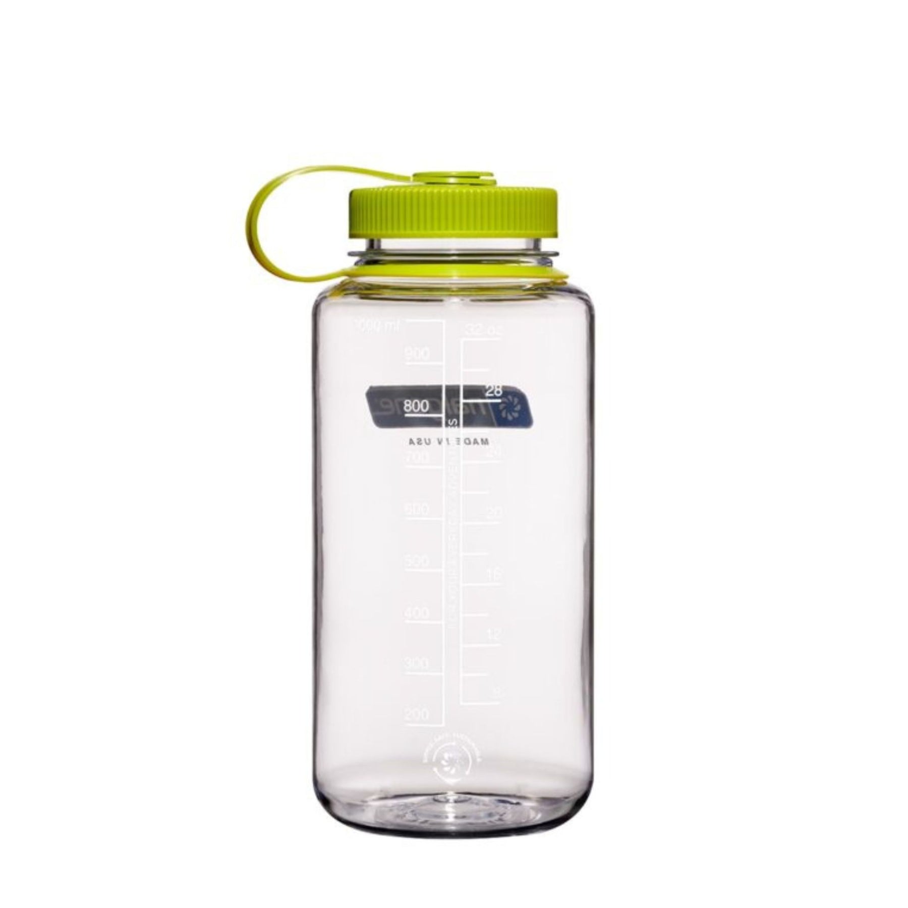 NALGENE | WIDE MOUTH SUSTAIN WATER BOTTLE Clear - Borraccia a bocca larga 0.94 L