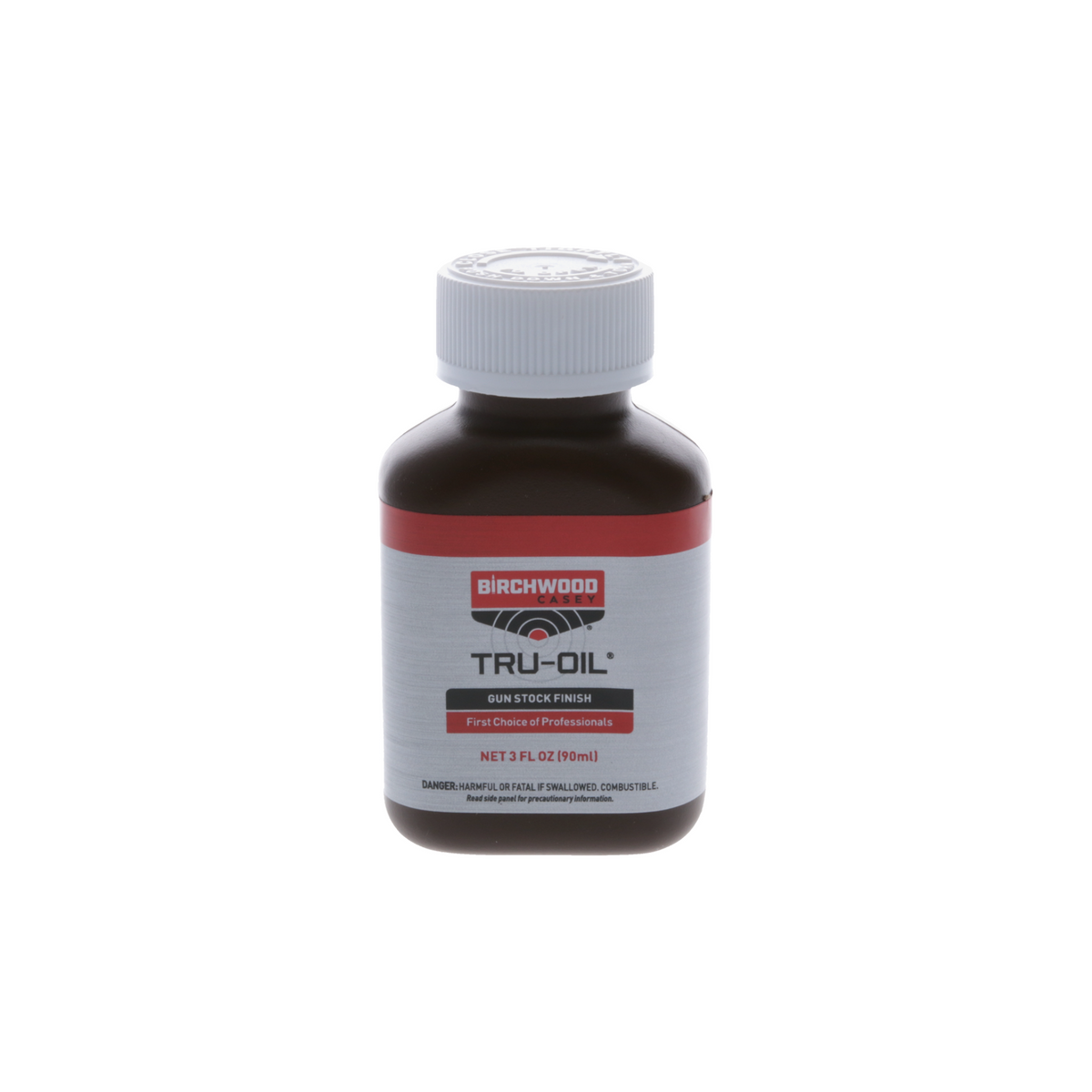 Kit di finitura per calci di fucile BIRCHWOOD CASEY TRU-OIL GUN STOCK FINISH con olio Tru-Oil, mordente noce e lucidante - ideale per restauro e manutenzione armi in legno, su backpacco.it