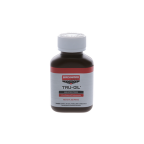 Kit di finitura per calci di fucile BIRCHWOOD CASEY TRU-OIL GUN STOCK FINISH con olio Tru-Oil, mordente noce e lucidante - ideale per restauro e manutenzione armi in legno, su backpacco.it