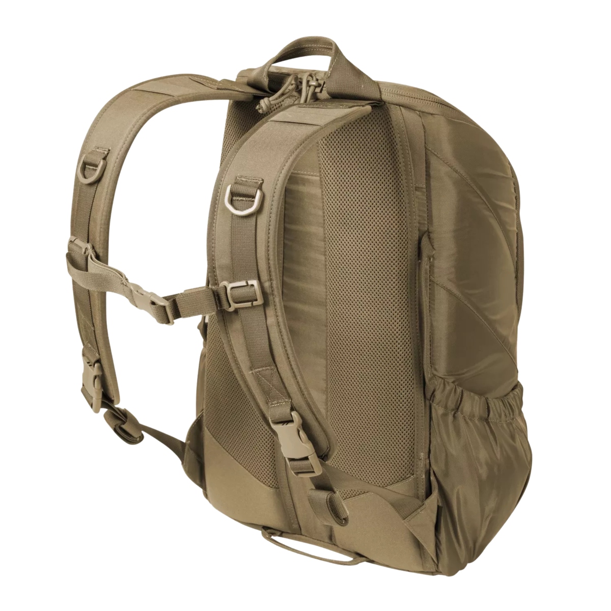 Zaino tattico Helikon-Tex Bail Out Bag Backpack da 23 litri, design versatile per l'estrazione rapida o emergenza (BOB), scomparto principale ampio, tasca organizer esterna e tasche laterali per bottiglie, spallacci regolabili