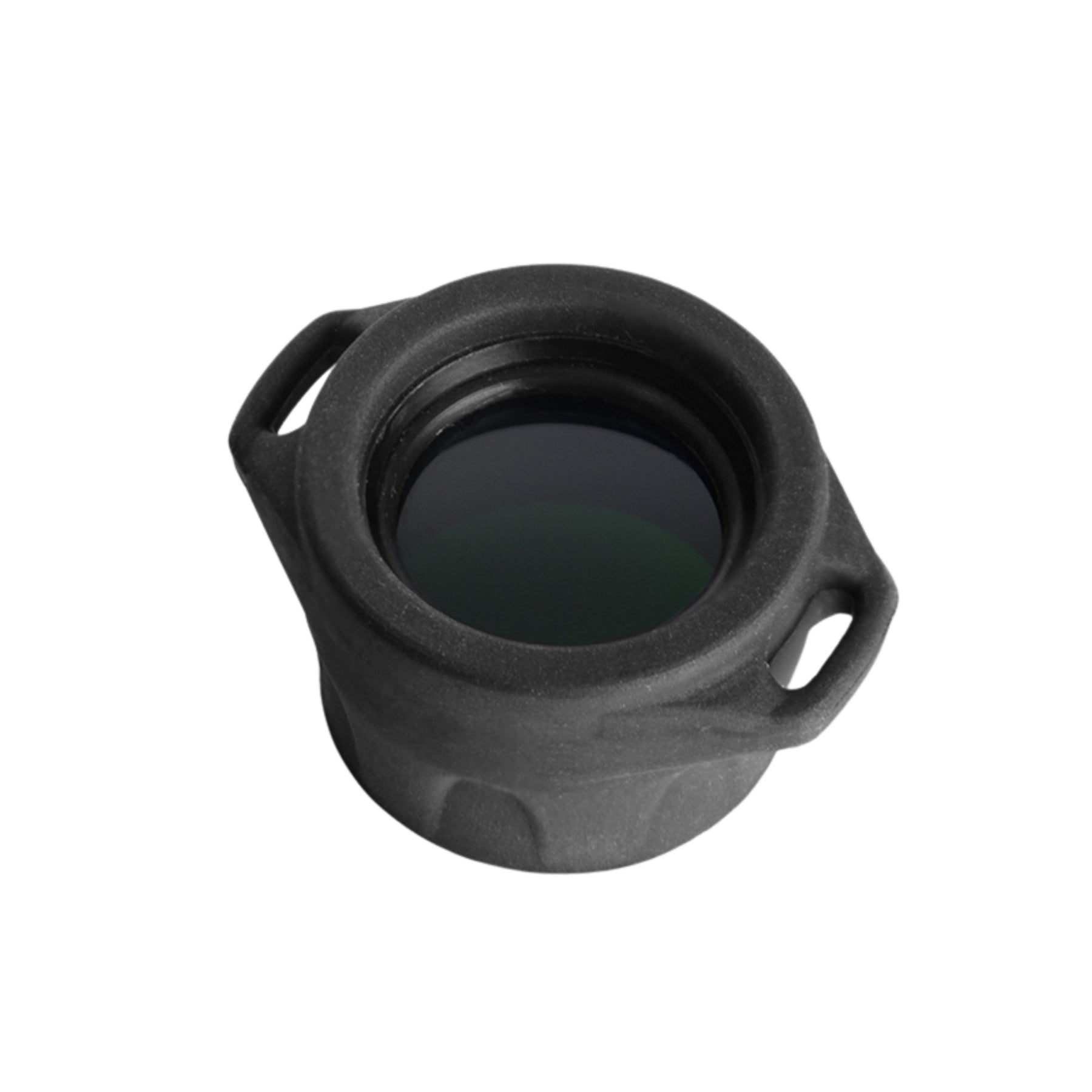 Armytek Filtro Verde accessorio ottico per torce tattiche con montatura in gomma con passanti per lacciolo.