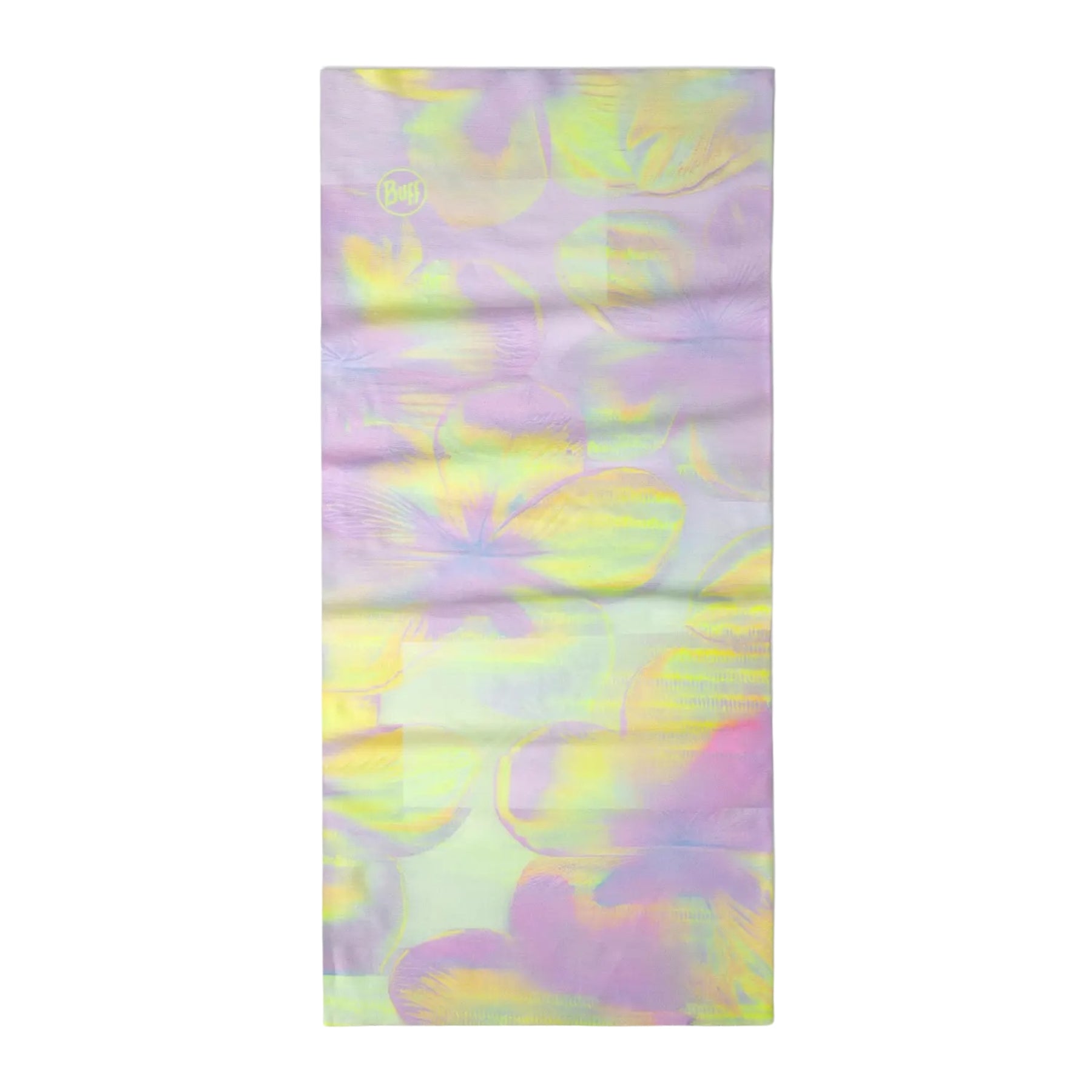 Buff Coolnet UV Neckwear ADEN ORCHID scaldacollo multifunzionale con protezione solare UPF 50+ ideale per attività all'aperto, corsa e trekking. Fascia elastica traspirante senza cuciture con logo visibile, perfetta per lo sport in estate.