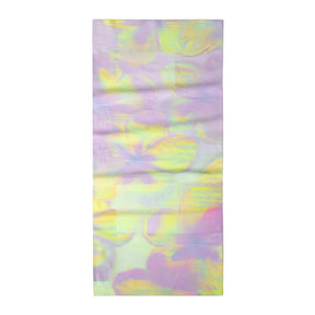 Buff Coolnet UV Neckwear ADEN ORCHID scaldacollo multifunzionale con protezione solare UPF 50+ ideale per attività all'aperto, corsa e trekking. Fascia elastica traspirante senza cuciture con logo visibile, perfetta per lo sport in estate.