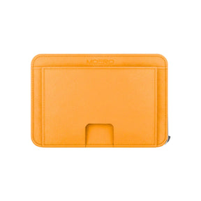 Moero M2 Ultra Saffiano portafoglio MagSafe sottile con localizzatore integrato compatibile con Apple Find My.