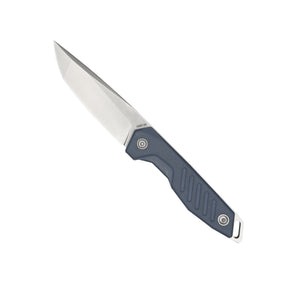 Extrema Ratio BFK Pixel coltello a lama fissa compatto con profilo tanto modificato,  impugnatura ergonomica scanalata e passante per cordino ideale per everyday carry tattico