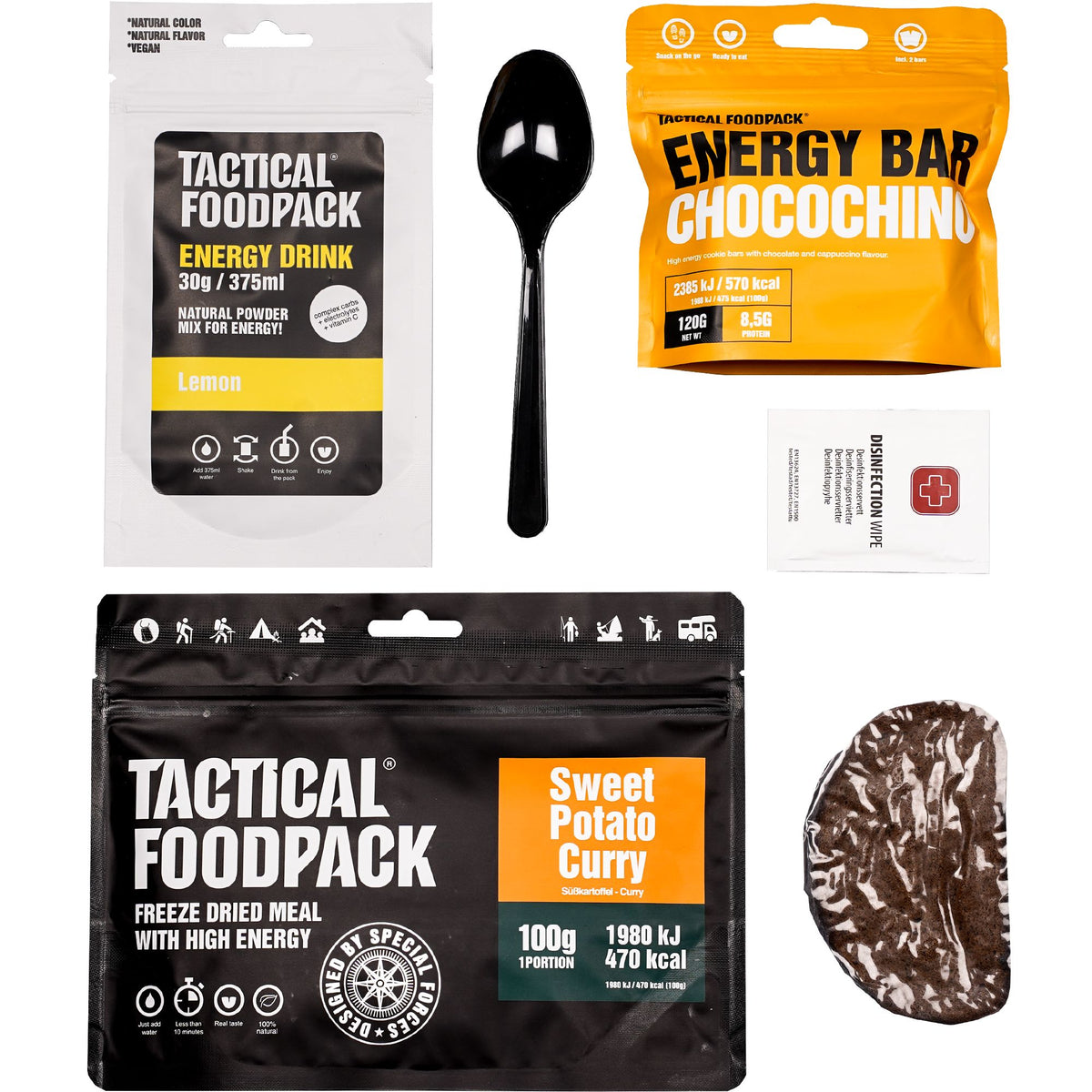 Tactical Foodpack | 1 Meal Ration VEGAN 352g