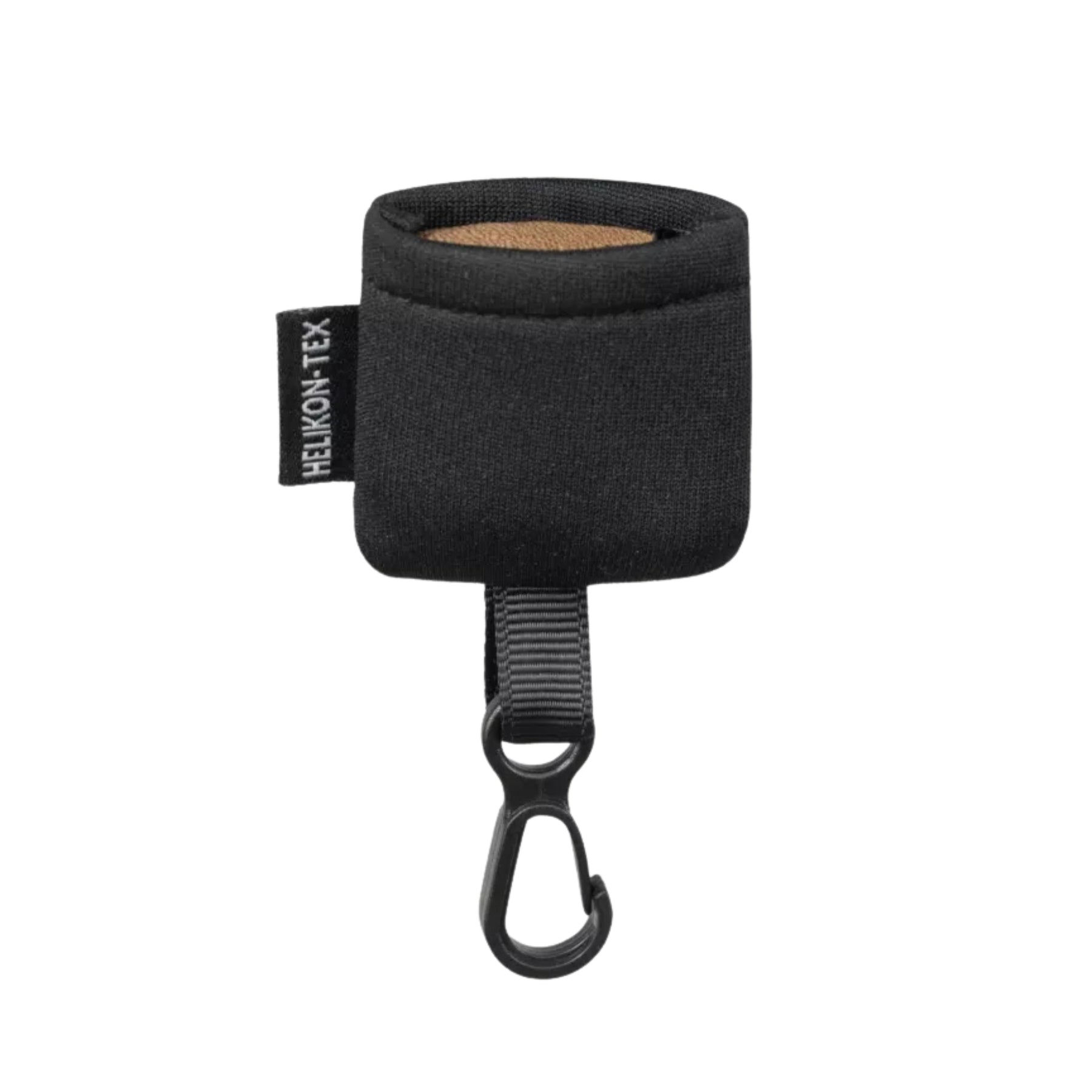 Helikon-Tex Lens Cloth panno in microfibra per pulizia lenti con custodia protettiva integrata e moschettone di aggancio, ideale per occhiali da tiro, ottiche balistiche, visori e fotocamere durante attività outdoor e poligono