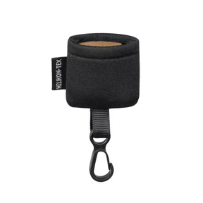 Helikon-Tex Lens Cloth panno in microfibra per pulizia lenti con custodia protettiva integrata e moschettone di aggancio, ideale per occhiali da tiro, ottiche balistiche, visori e fotocamere durante attività outdoor e poligono