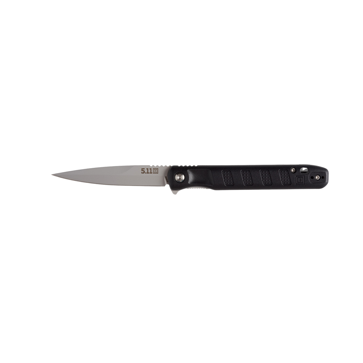 Coltello chiudibile 5.11 Flyte SP Full con lama spear-point in acciaio S35VN, apertura manuale fluida, clip da tasca reversibile e impugnatura in nylon rinforzato per uso tattico e outdoor, su backpacco.it