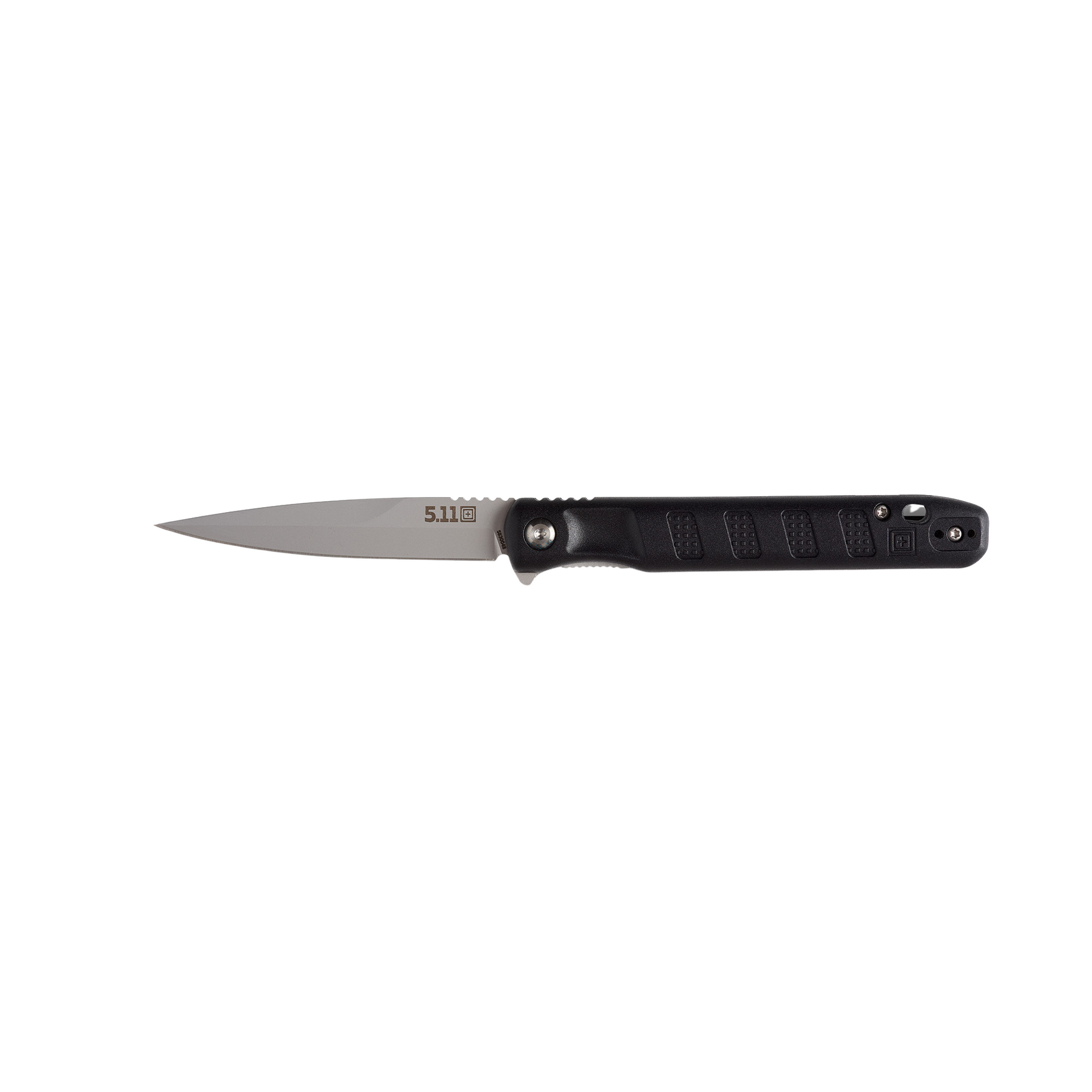 Coltello chiudibile 5.11 Flyte SP Full con lama spear-point in acciaio S35VN, apertura manuale fluida, clip da tasca reversibile e impugnatura in nylon rinforzato per uso tattico e outdoor, su backpacco.it